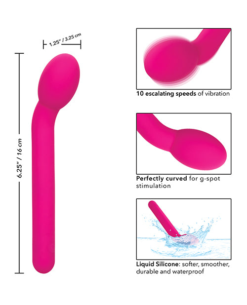 Bliss Liquid Silicone Tulip - Pink