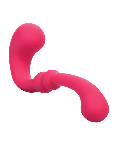 Pretty Little Wands Curvy Massager - Pink