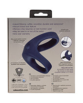 Viceroy Rechargeable Max Dual Ring - Navy