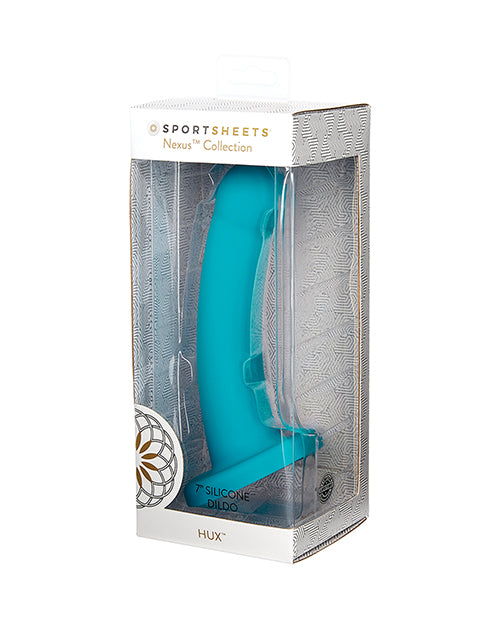 Nexus Solid Silicone Dildo | 7" Turquoise 