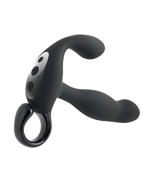 Playboy Pleasure Come Hither Prostate Massager -Black