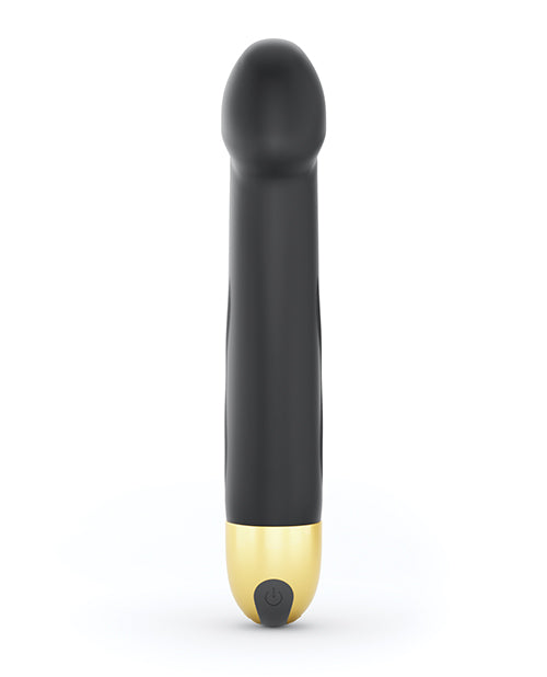 Dorcel Real Vibration M 8.6" Rechargeable Vibrator 2.0 - Black/gold