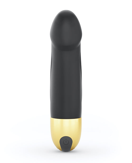 Dorcel Real Vibration S 6" Rechargeable Vibrator 2.0 - Gold