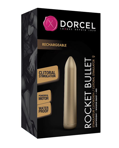 Dorcel Rocket Bullet | Gold 