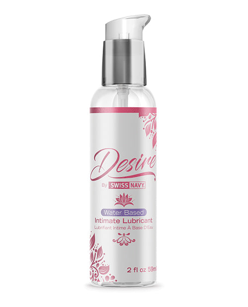 Swiss Navy Desire Water Based Intimate Lubricant 2oz 