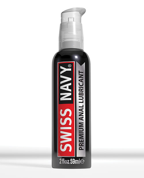 Swiss Navy Silicone Based Anal Lubricant 2 oz