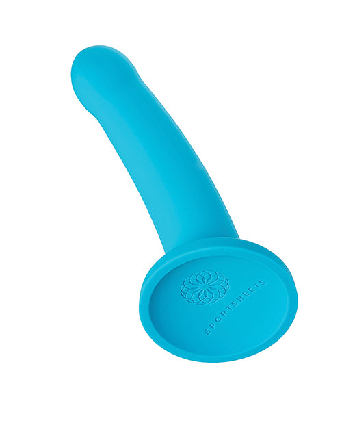 Nexus Solid Silicone Dildo | 7" Turquoise 