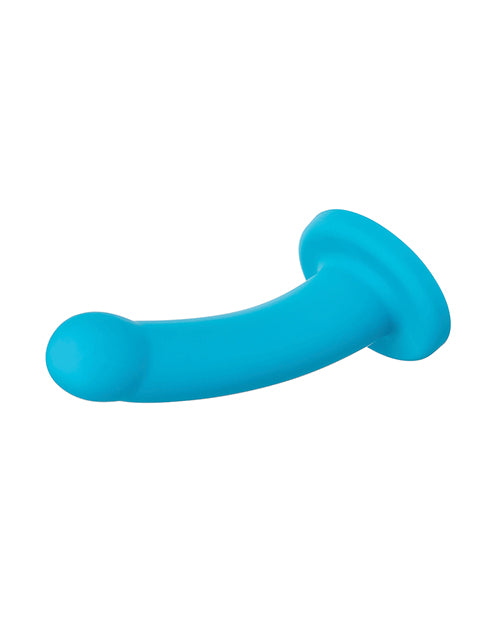 Nexus Solid Silicone Dildo | 7" Turquoise 