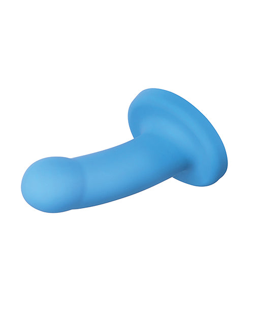 Nexus Solid Silicone Dildo | 5" Periwinkle