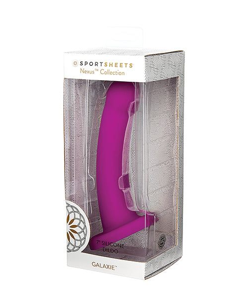 Nexus Solid Silicone Dildo | 7" Plum