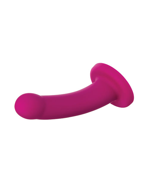 Nexus Solid Silicone Dildo | 7" Plum