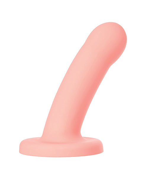 Nexus Solid Silicone Dildo | 5" Coral