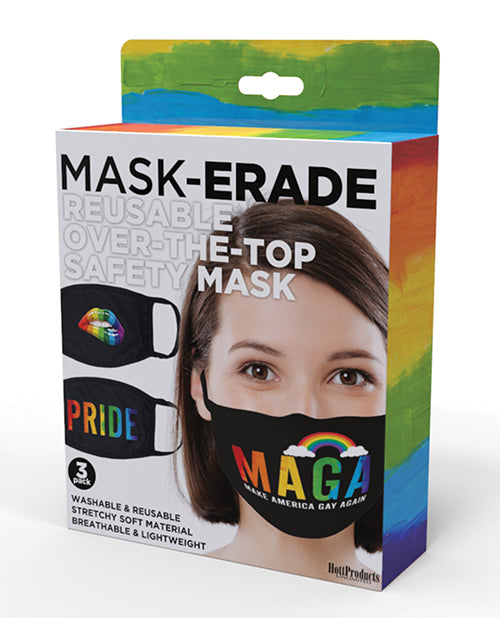 Hott Products Mask-erade Masks -