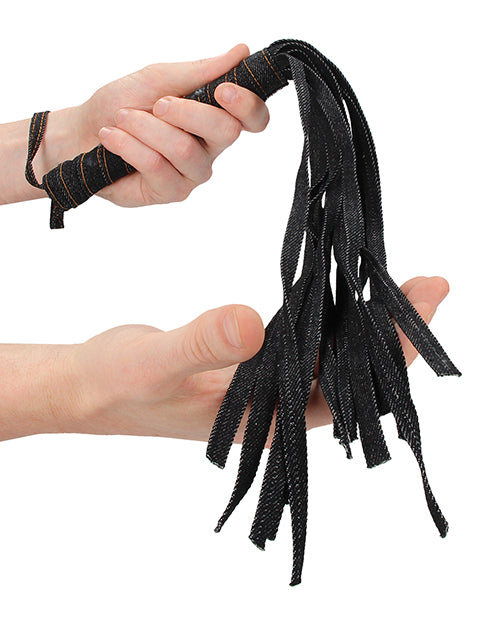 Shots Denim Flogger | Black 