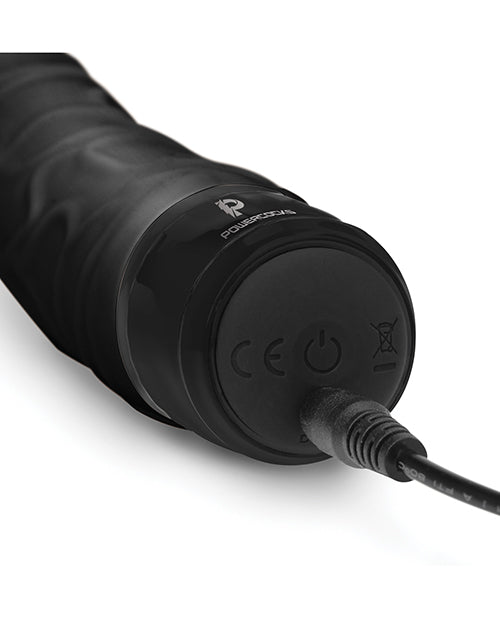 Powercocks 6.5" Realistic Vibrator | Black 