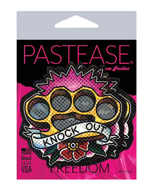 Pastease Diamond Thom Brass Knock Out Knuckles - Multi Color O/s