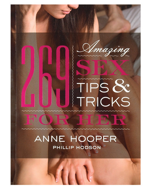 269 Amazing Sex Tips Book | For Her