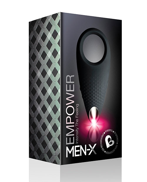Rocks Off Men-x Empower Couples Stimulator | Black