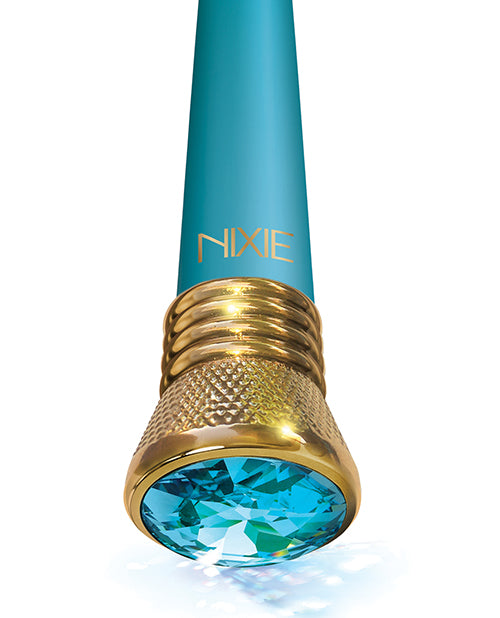 Nixie Mystic Wave Satin Classic Vibe - 10 Function Aquamarine