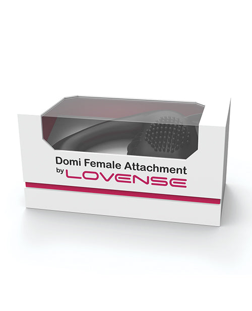 Lovense Domi Flexible Rechargeable Mini Wand Female Attachment
