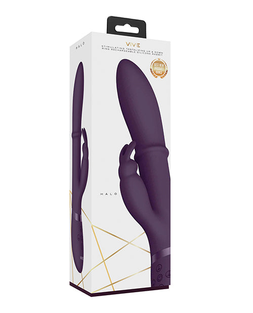 Shots Vive Halo Up & Down Ring G-spot Rabbit