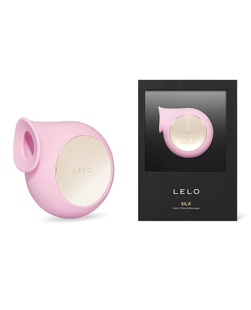 Lelo Sila Sonic Clitoral Massager | Pink