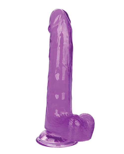 Size Queen 8" Dildo | Purple