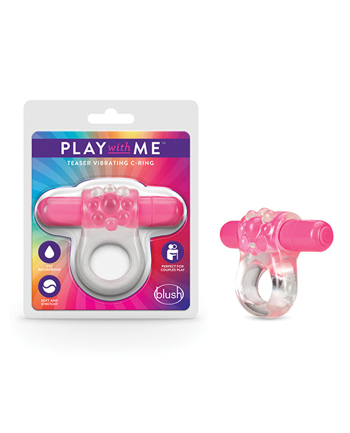 Blush Play With Me Teaser Vibrating C Ring