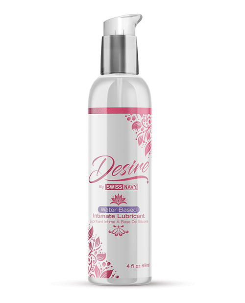 Swiss Navy Desire Water Based Intimate Lubricant 4oz 