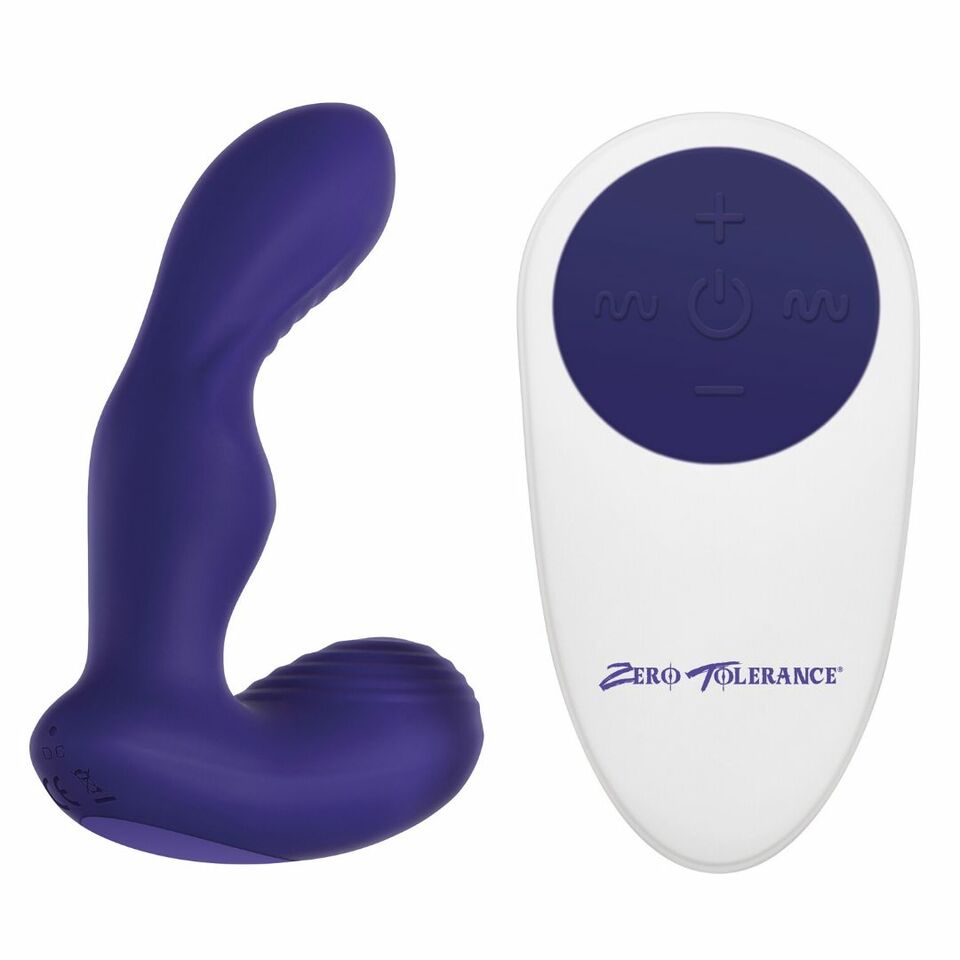 Zero Tolerance The Rocker Prostate Vibrator - Purple