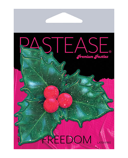 Pastease Holiday Holly - Green O/s