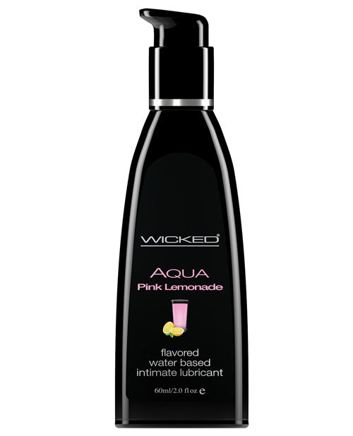 Wicked Sensual Care Water Based Lubricant - 2 oz | Pink Lemonade