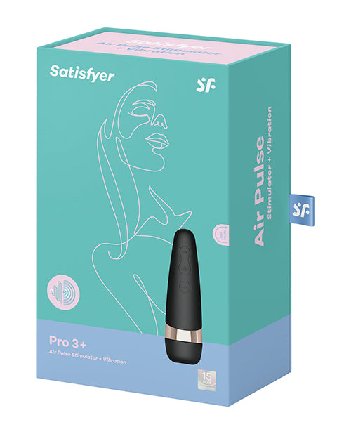 Satisfyer Pro 3 + | Black Gold