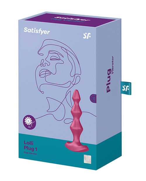 Satisfyer Lolli Plug 1 | Berry