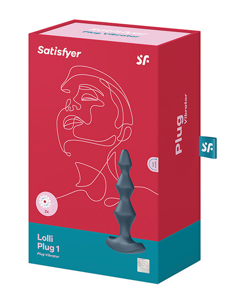 Satisfyer Lolli Plug 1 | Teal