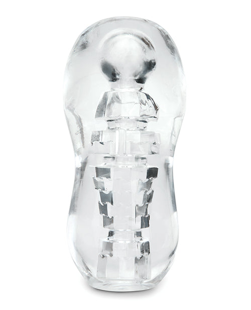 Zolo Gripz Spinner Stroker - Clear