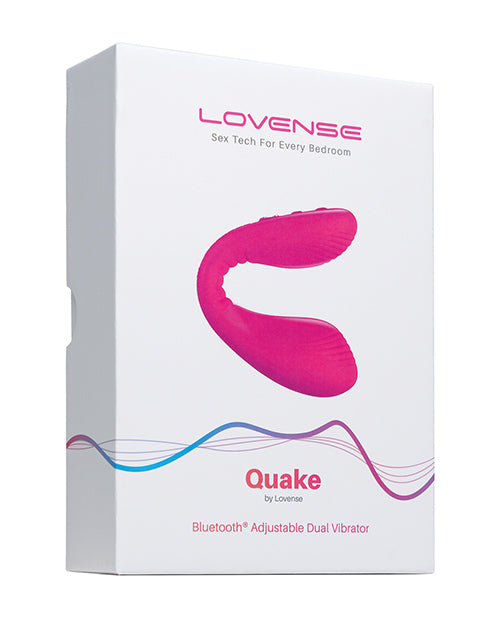 LOVENSE Quake Adjustable Dual Stimulator 