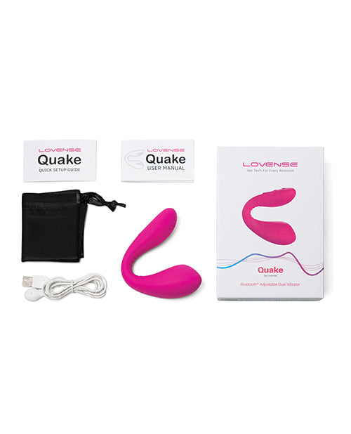 LOVENSE Quake Adjustable Dual Stimulator 