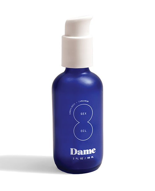 Dame Sex Oil - 2 Oz