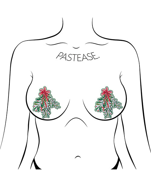 Pastease Holiday Mistletoe - Green/red O/s