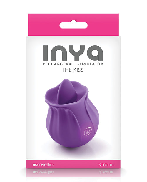 Inya The Kiss Rechargeable Vibe | Purple