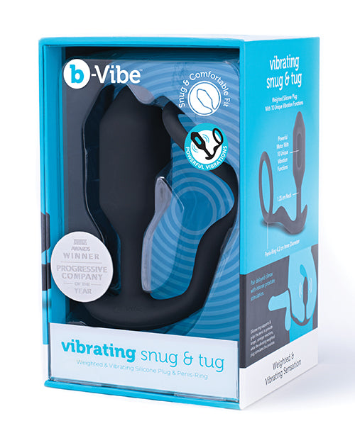 B-vibe Vibrating Snug & Tug - Medium