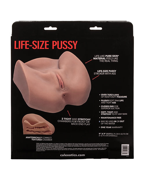 Stroke It Life Size Pussy