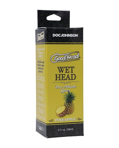 Goodhead Wet Head Dry Mouth Spray - 2 Oz | Pineapple