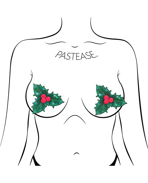 Pastease Holiday Holly - Green O/s