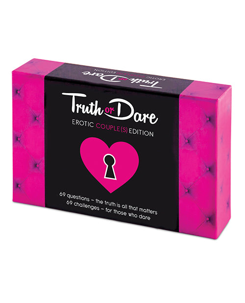 Tease & Please Truth Or Dare Erotic Couples Edition