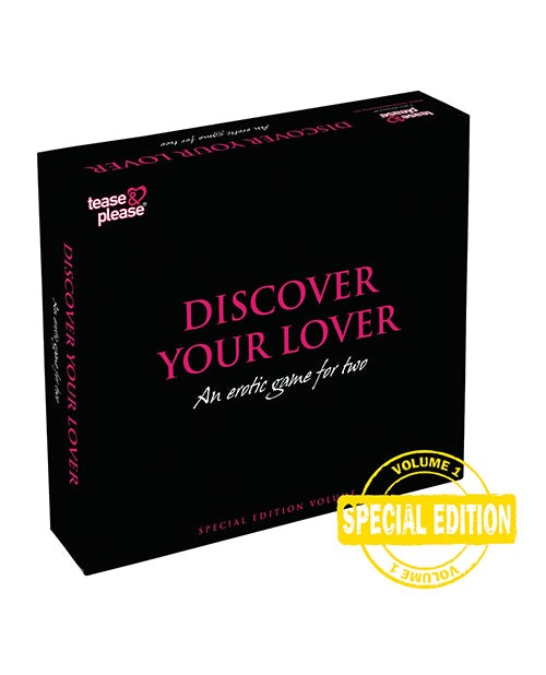 Tease & Please Discover Your Lover Special Edition