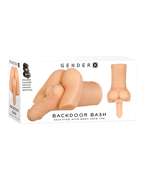 Gender X Backdoor Bash Stroker | Light