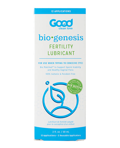 Good Clean Love Biogenesis Fertility Lubricant 2 oz.