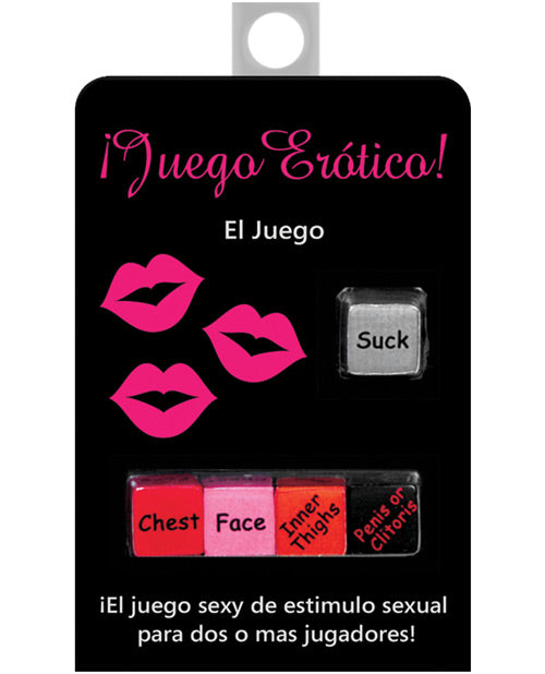 Juego Erotico - Dice Game In Spanish